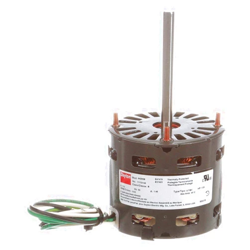 Dayton Motor, Sh Pole, 1/25 HP, 1550, 115V, 3.3, OAO