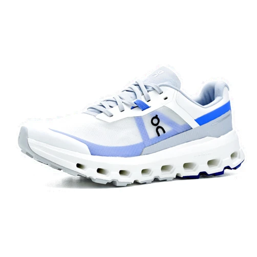 On Women's Cloudvista 2 Sneaker, Ivory/Glacier, 6