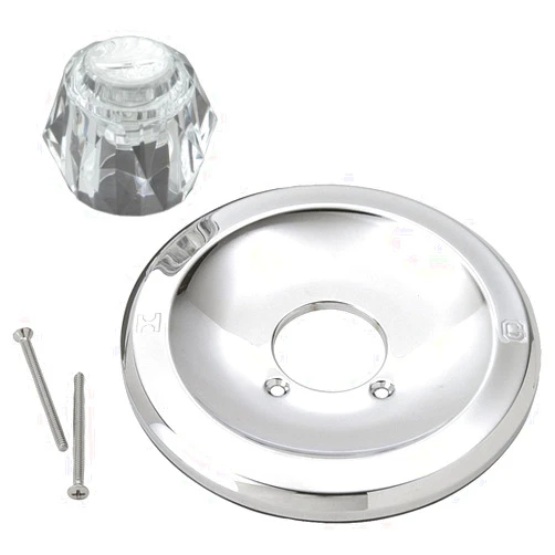 Delta Faucet RP77740 Single-Lever Handle Trim Kit,Chrome