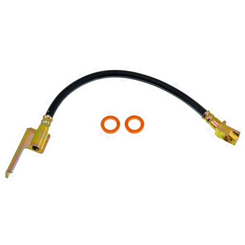YCQTaoBao Brake Hose - Brake Hose Front Passenger Hydraulic Brake Hose Brake Line Brake Pipe 1PC Compatible with Ford Mustang 1968 1969 1970 Compatible with Mercury Cougar 1968 1969 1970