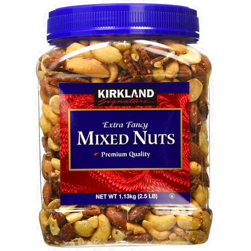 Extra fancy Signature's Kirkland Fancy Mixed Nuts, 40 Ounce