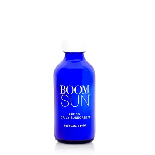 BOOM! by Cindy Joseph Boom Sun - SPF 30 Broad Spectrum Sunscreen for Women Designed for Mature Skin - Sunburn, UVA/B Rays & Blue Light Protection