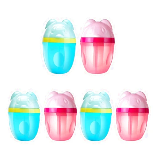 Kisangel 6 Pcs Milk Powder Box Dispenser Pp Travel