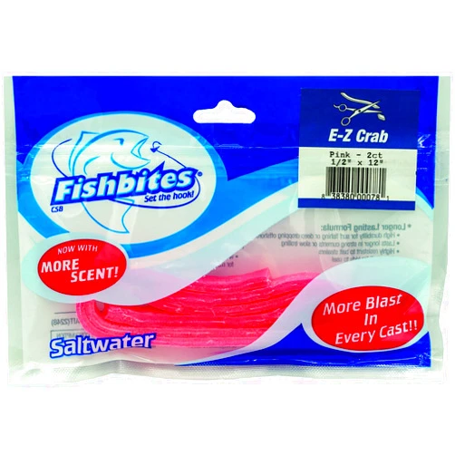 Fishbites E-Z Crab - Longer Lasting
