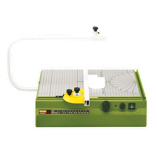 Proxxon Thermocut 115/E Auto-CAD Hot Wire Cutter with Large Table - Accessory for Thermocut Fence TA 300 - 37080