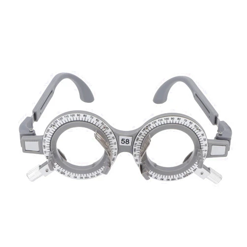 Dioche Optometry Optician Trial Lens Adjustable Trial Frame Optical Trial Lens Frame for Opticians Hospitals Schools and Corporate Ophthalmology for Vision Checks(Interpupillary distance 60mm)