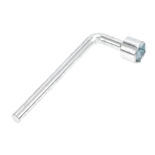 RATCHROLL 1 Pcs Universal Socket Wrench 10.5x4.7cm Spanner Socket Remover Hexagon A3 Steel 13mm for Car Motorcycle Dirtbike L Shaped Wrench Sleeve Single Ended