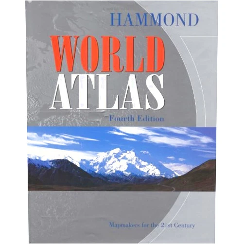 Theodore Roethke Hammond World Atlas (Hammond Atlas of the World)