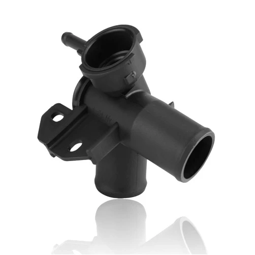 Keenso 21501-9HA0A Inline Radiator Filler Neck, Keenso Car Radiator Filler Neck Water Outlet Flange for Nissan Altima 2.5L L4 2007-2012