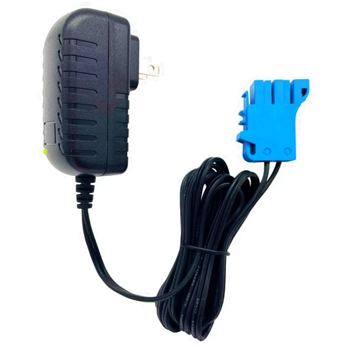 FACJOYMOOU 12-Volt Small Plug Charger for Peg Perego Battery,12V Charger for Peg Perego Kids Ride On Toy Cars.
