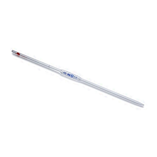 Brandtech Scientific 30612 Polypropylene Bulb Pipette, USP BBR AS, One-Mark, 10 mL Volume (Pack of 6)