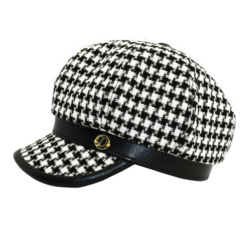 KORIXINE Womens Newsboy Cap French Fashion Hats Summer Cabbie Baker Boy Hat for Fall Beret Cap