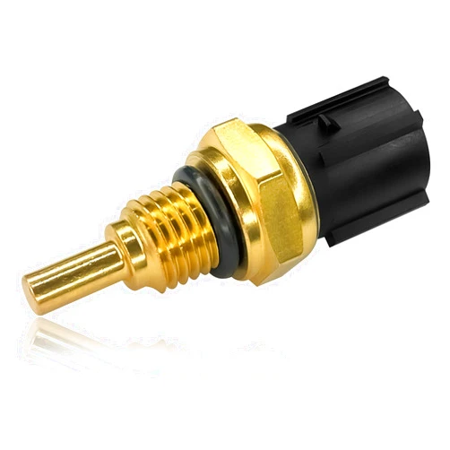 MLAHUIER Oil Temperature Sensor,Engine Coolant Temperature Sensor Replacement OEM#48160-PGJ-003, ECT Sensor Accessories Compatible with Some 2003-2015 & 2006-2014 Vehicles