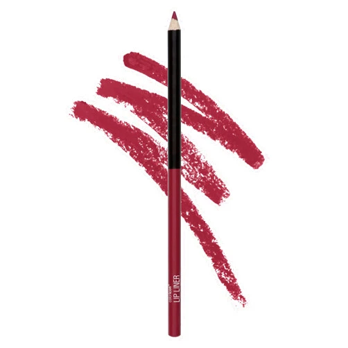 wet n wild Lip Liner Pencil Color Icon Lip Color Makeup, Fab Fuchsia