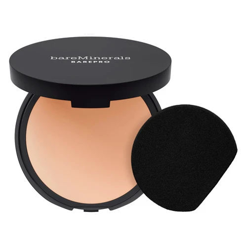 bareMinerals Barepro Skin-Perfecting Powder Foundation, Matte Pressed Powder Foundation Full Coverage, Oil Control, Dermatologist-Tested, Longwear Mineral Matte Complexion