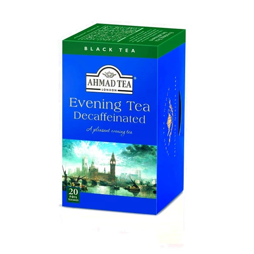Ahmad Tea Ahmad Decaf Evening Tea - 20 Teabags