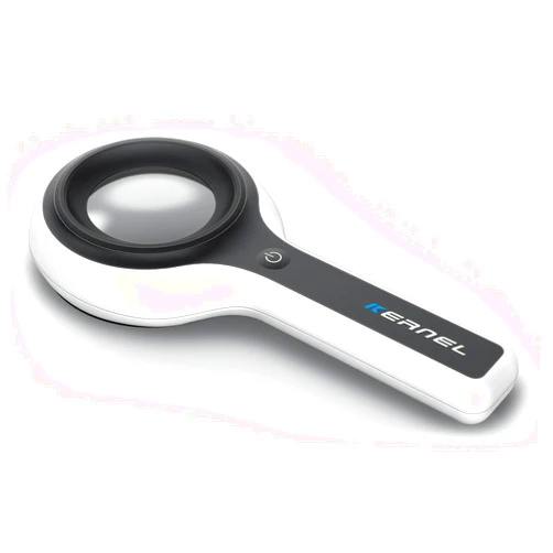 KERNELMED Woods Lamp Skin Analyzer Portable for Skin Examination Magnifying