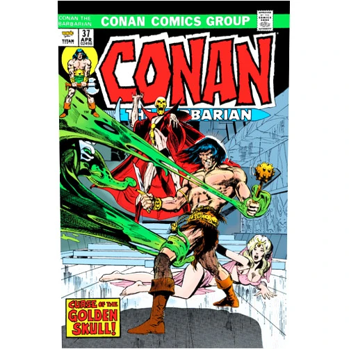 By Roy Thomas (Author), John Buscema (Illustrator), Gil Kane (Illustrator) & 0 more Conan The Barbarian: The Original Comics Omnibus Vol.2 (CONAN THE BARBARIAN OMNIBUS)