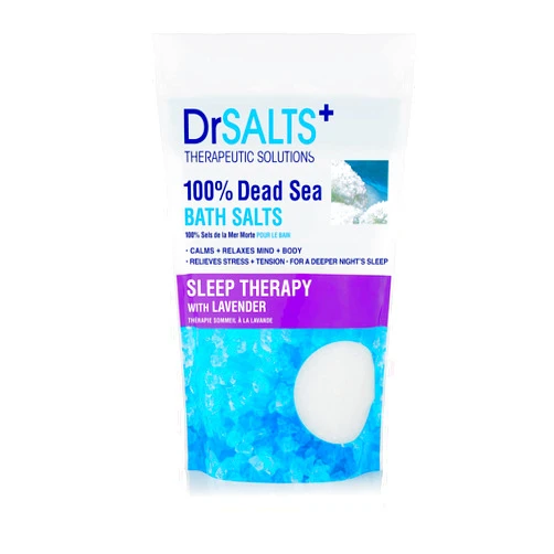 Dr Salts Dr.Salts+ 100% Dead Sea Bath Salts Relax Therapy with Rose 1kg