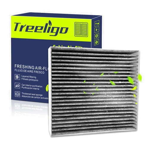 Treeligo CF10285 Cabin Air Filter Compatible with Camry(2007-2017),RAV4(2006-2018),Corolla (2009-2019),4Runner,Outback,Tundra Highlander Avalon Prius Sequoia IS250 RX350