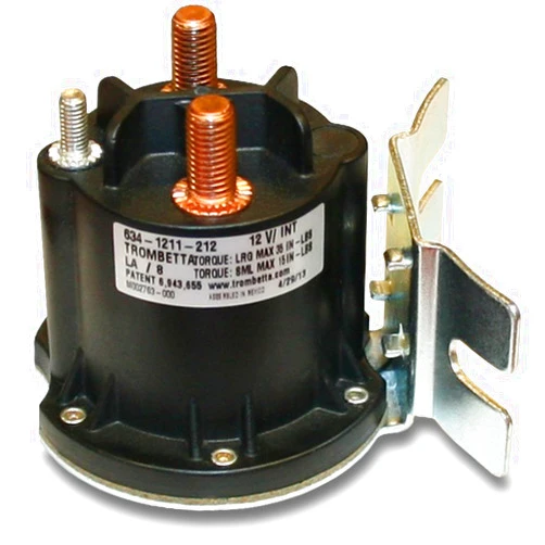 Trombetta 634-1211-212 PowerSeal DC Contactor, 12V