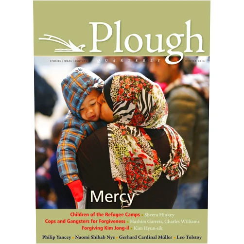 Philip Yancey,Naomi Shihab Nye,Hanna-Barbara Gerl-Falkovitz,Charles E. Moore,Eva Mozes Kor,Cardinal Gerhard Müller,Leo Tolstoy,Michael Manning,Kim Hyun-sik,Mommsen Peter Mommsen Plough Quarterly No. 7: Mercy