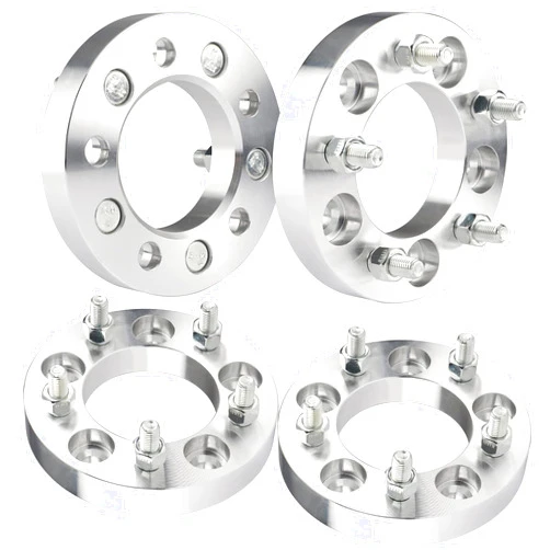 EZISOE 5x4.75 Wheel Spacers, 1 Inch 5x120.65 Wheel Spacers 87.1mm Center Bore with M12x1.5 Studs