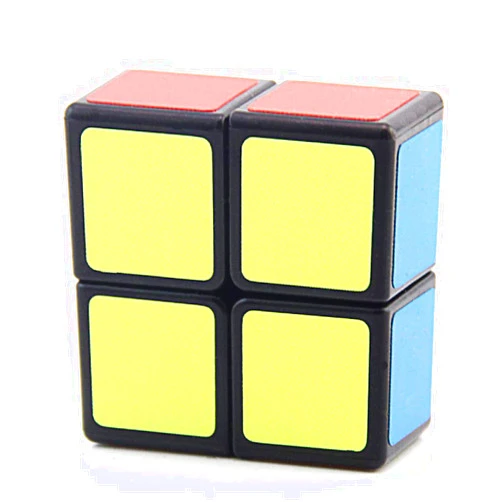 BestCube 1x2x2 Cube Super Floppy Black 2x2x1 Magic Cube Puzzle