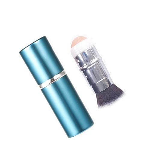 NOOMIEQCF Foundation Brush Double Ended Multifunctional Makeup Brush Detachable Face Brush for Makeup Powder Oil Abruption