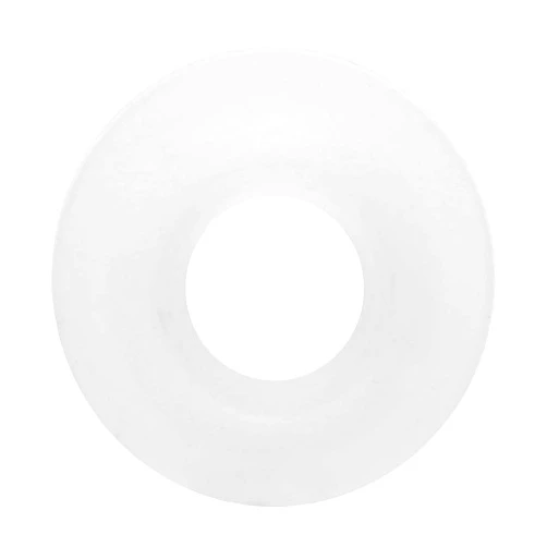 Alvinlite Beer Swing Bottle Gasket, 25Pcs White Silicone Rubber Gaskets Washer for Swing Flip Bottles Home Brew Beer Soda Bottle Gasket Swing Top Bottle Gasket
