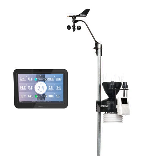 Davis Instruments Wireless Vantage Pro2 Plus with UV & Solar Radiation Sensors and WeatherLink Console - Metric