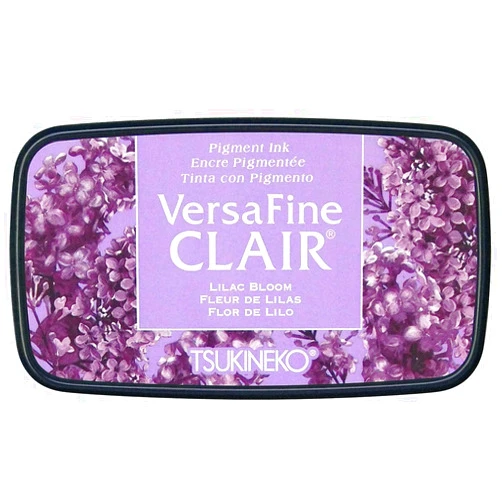 Tsukineko, VersaFine Clair, Full Size Ink Pad, Lilac, Bloom