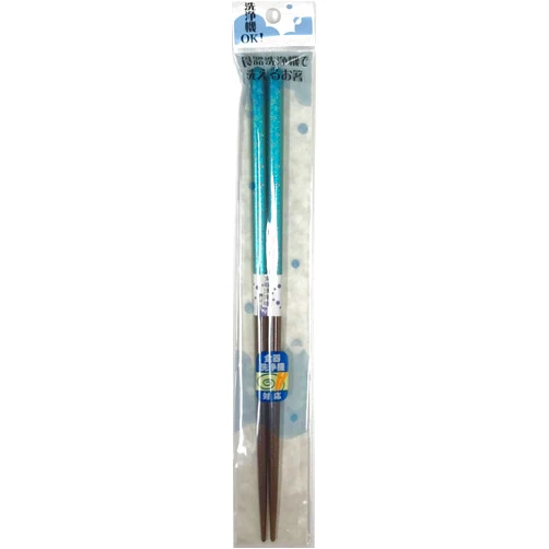 Asahikoyo Asahi Koyo Chopsticks Cherry Blossom Pearl Blue 23cm