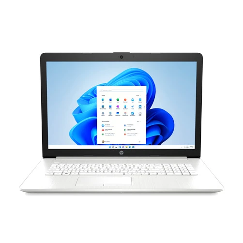 HP 17 Laptop PC, 11 Generation Intel Core, 4 GB RAM, 256 GB SSD, UHD Graphics, 17.3