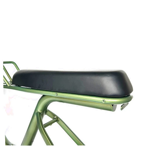 SZWEDI Saddle for Cruiser Comfortable Long Size Chopper Cushion and Motorcycle Seat