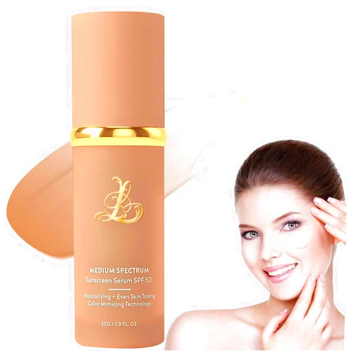 Enterlent 4 in 1 Liquid Foundation,Medium Full Coverage Concealer Foundation with SPF 50+&Longwearing &Waterproof,Hydrating Color Changing Foundation,Light Spectrum for Gym Sport for All Skin Types