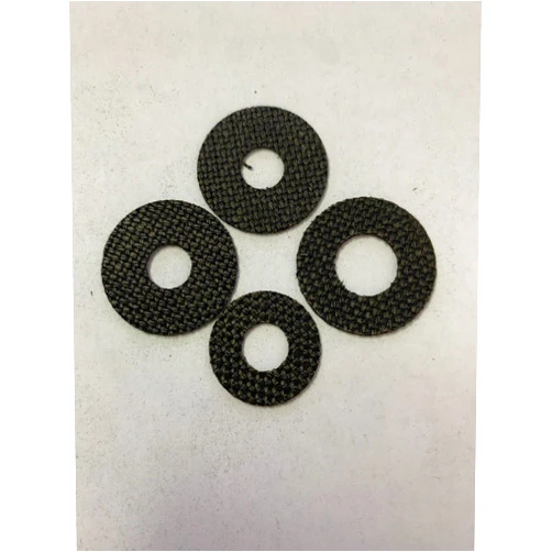 Generic OKUMA Reel Part - Magda 20D - (4) Smooth Drag Carbontex Drag Washers #SDO4