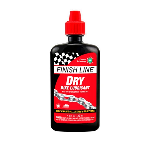 Finish Line Dry Bike Lubricant