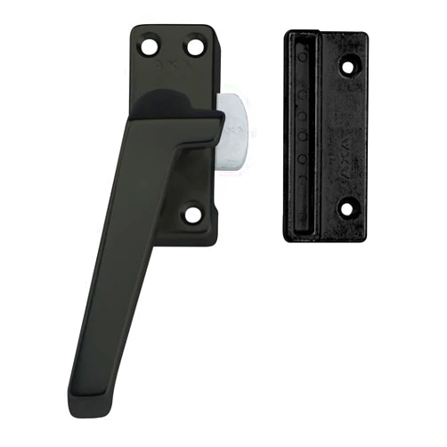 AXA Window Handles - Window Lock - Turn Left Outward - Not Lockable - Black