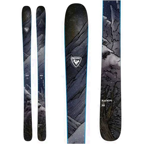 Rossignol Blackops 98 Skis Mens