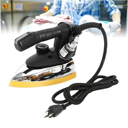 Ethedeal 1000W Commercial Industrial Electric Steam Iron,3L Large-capacity Water Tank,Special Bottom Plate,Temperature Range-60~220℃ (140~428℉)