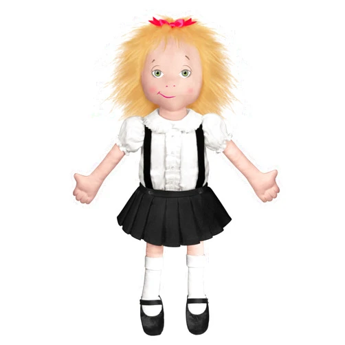 YOTTOY Eloise Collection | Eloise Soft Stuffed Plush Toy Doll - 18”H