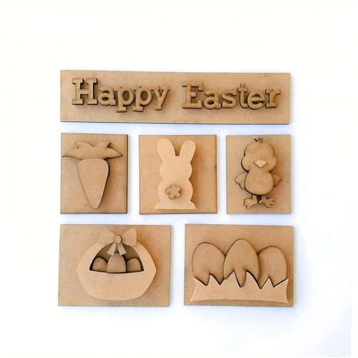 Foundations Decor Foundations Décor, Shadow Box Kit - Easter