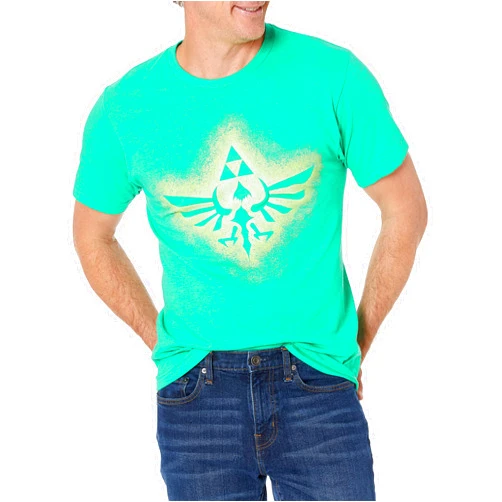 Nintendo Men's Soaring Triforce T-Shirt