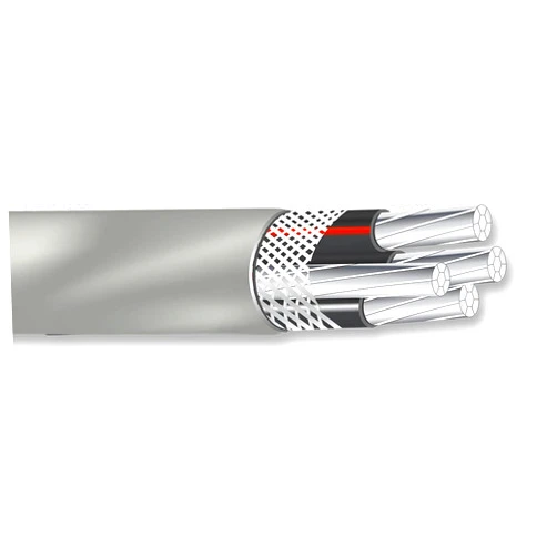 Nassau Electrical Supply 150' 6-6-6-6 SER Aluminum Service Entrance Cable