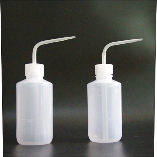 new star tattoo Wash Bottle,Squeeze Bottle,LDPE,250ml/8OZ 2pcs Plastic Green Soap Cleaning Washing Bottle
