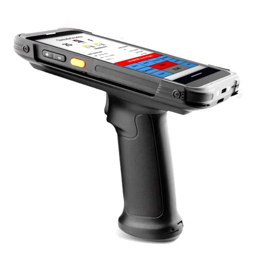 IDetect Quantum Edge ID Scanner V3 - Drivers License and Passport Age Verification and Customer Management - Includes Handheld Scanner, Outer Carry Case, & Accessories - POS ID and Document Scanner