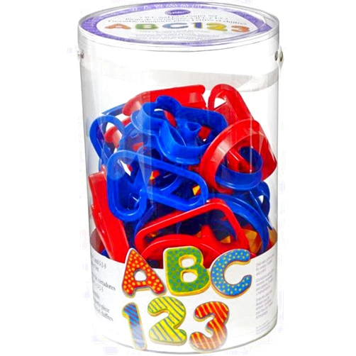 Wilton Alphabet and Number Cookie Cutter Set