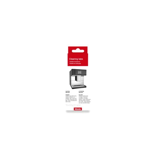 Miele Cleaning Tablets for Coffee Machines, 10 Tablets