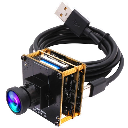 IEights 4K HDMI USB Camera Module Wide Angle Webcam for Computer 4K 30fps PC Camera Mini UVC USB2.0 Lightburn Camera for Laser Engraver 2X Digital Zoom USB Security Camera for Laptop Raspberry Pi